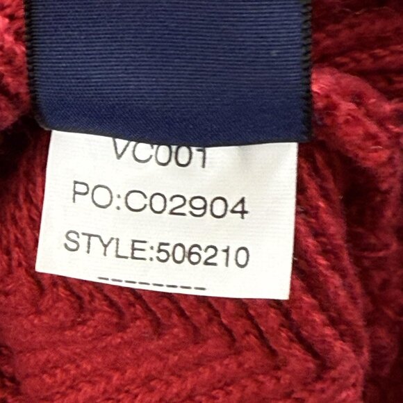 Vintage Chaps Ralph Lauren Sweater Mens 2XL Crewneck Pullover Herringbone 506210 - Picture 5 of 15